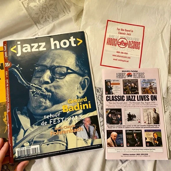 Jazz paper ephemera - Picture 14 of 15